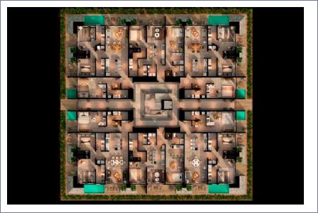 Imagen de Piramide Cuadrada Primera Planta - PIRAMIDES