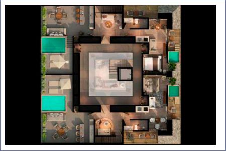 Imagen de Piramide Cuadrada Rooftop - PIRAMIDES