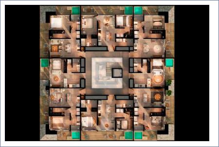 Imagen de Piramide Cuadrada Segunda Planta - PIRAMIDES