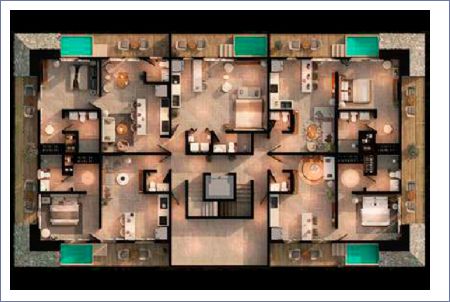 Imagen de Piramide Rectangular Primera Planta - PIRAMIDES