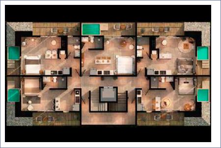 Imagen de Piramide Rectangular Segunda Planta - PIRAMIDES