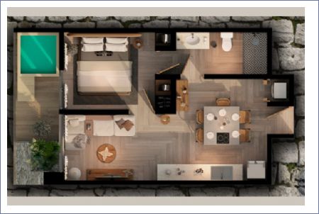 Imagen de Departamento Tipo 1 - P.Cuadrada - PIRAMIDES