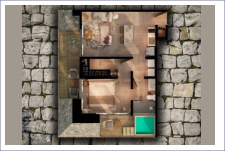 Imagen de Departamento Tipo 2 - P.Cuadrada - PIRAMIDES