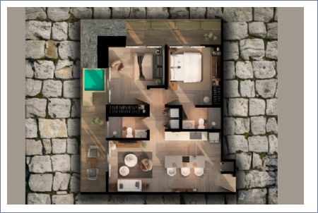 Imagen de Departamento Tipo 3 - P.Cuadrada - PIRAMIDES