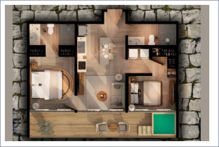 Imagen de Departamento Tipo 4 - P.Cuadrada - PIRAMIDES