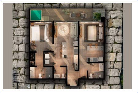 Imagen de Departamento Tipo 6 - P.Cuadrada - PIRAMIDES