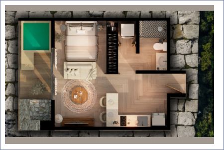 Imagen de Estudio Tipo 1 - P.Cuadrada - PIRAMIDES