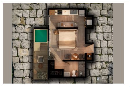 Imagen de Estudio Tipo 2 - P.Cuadrada - PIRAMIDES