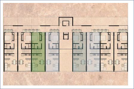 Imagen de Segunda Planta Edificio B - Boabab Tulum