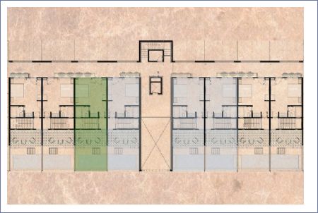 Imagen de Tercera planta Edificio B - Boabab Tulum
