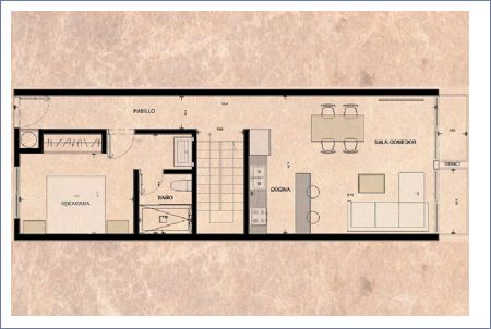 Imagen de PH 2 habitaciones Segunda planta - Boabab Tulum