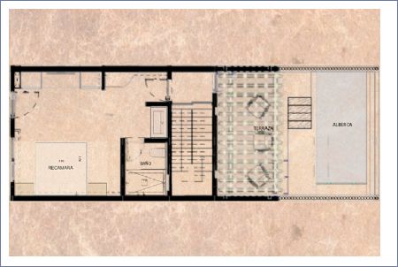Imagen de PH 2 habitaciones Tercera planta - Boabab Tulum