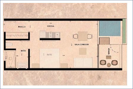 Imagen de Garden studio Primera planta  - Boabab Tulum