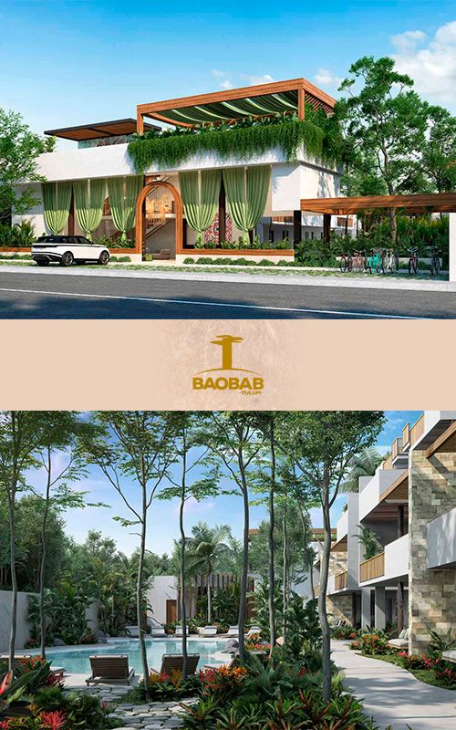PROYECTO DE DEPARTAMENTOS&nbsp;BOABAB TULUM