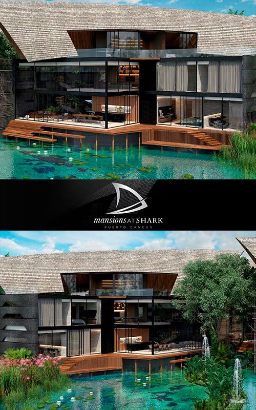 PROYECTO DE CASAS&nbsp;MANSIONS SHARK