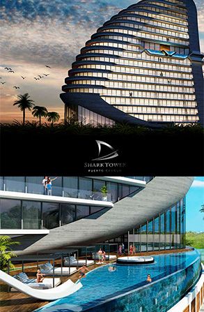 Desarrollos inmobiliarios sobre planos, en preventa, en construcción y terminados para la venta en Cancún - Cancún