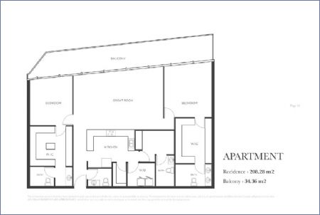 Render de Apartamentos - Shark Tower Imagen de Apartamentos - Shark Tower