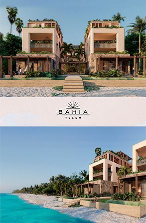 Desarrollos inmobiliarios sobre planos, en preventa, en construcción y terminados para la venta en Tulum - Tulum