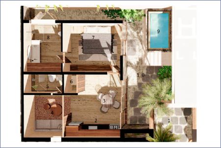 Imagen de Departamento B 12 - Bahía Tulum