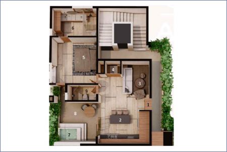 Imagen de Depatamento C 32 - Bahía Tulum