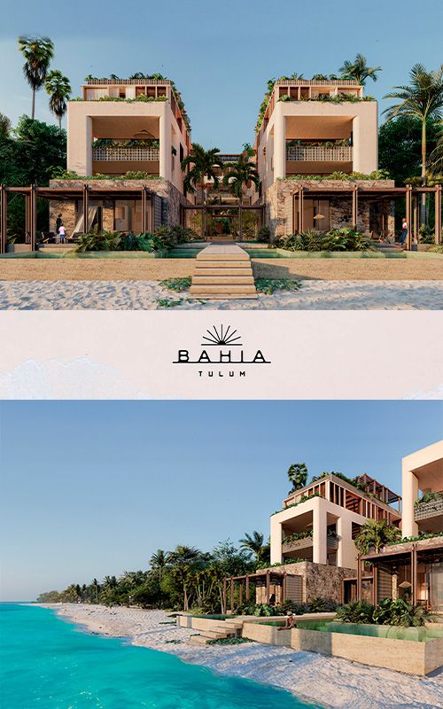 PROYECTO DE DEPARTAMENTOS&nbsp;BAHÍA TULUM