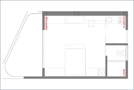 Imagen de Departamento Tipo B - Xiib Kaab