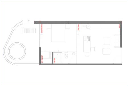 Imagen de Departamento Tipo D - Xiib Kaab