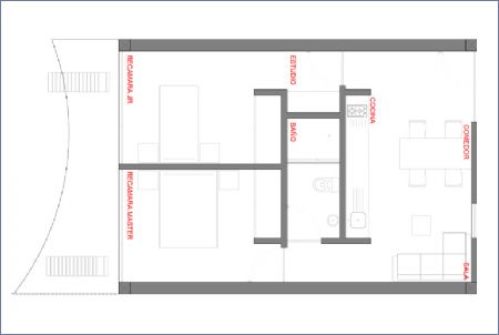 Imagen de Departamento Tipo E - Xiib Kaab