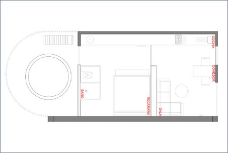 Imagen de Departamento Tipo F - Xiib Kaab
