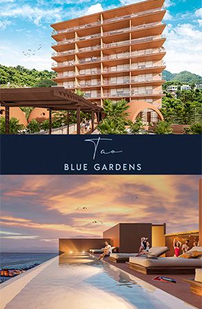Desarrollos inmobiliarios sobre planos, en preventa, en construcción y terminados para la venta en Puerto Vallarta - Puerto Vallarta