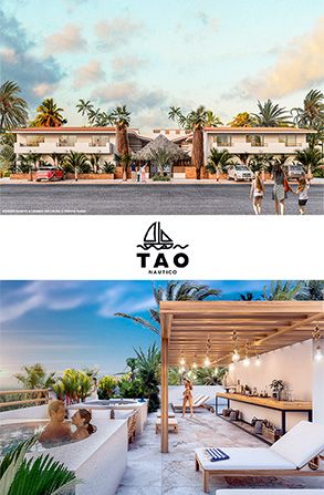 Desarrollos inmobiliarios sobre planos, en preventa, en construcción y terminados para la venta en Puerto Aventuras - Puerto Aventuras