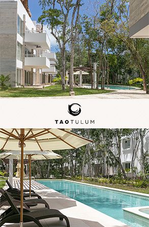 Departamentos sobre planos, en preventa, en construcción y terminados para la venta en Aldea Zama - Tulum