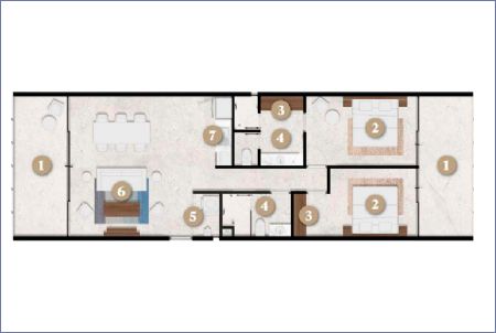 Imagen de Luxury Mezzanine - Tao Tulum