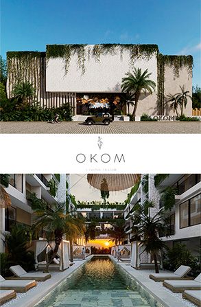 Desarrollos inmobiliarios sobre planos, en preventa, en construcción y terminados para la venta en Tulum - Tulum