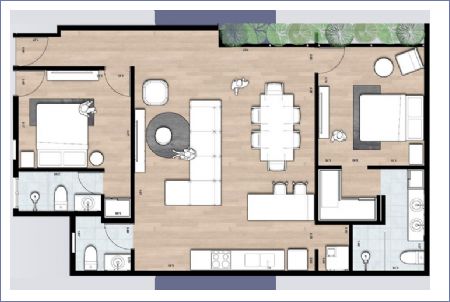 Imagen de Departamento C Penthouse - Okom Condo Living