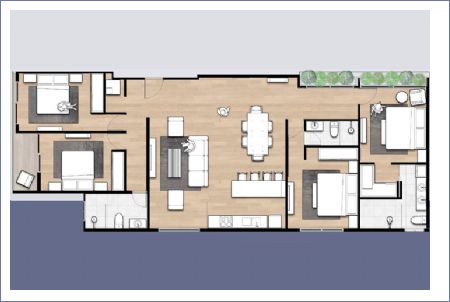 Imagen de Departamento D Penthouse - Okom Condo Living