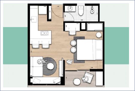 Imagen de Estudio B - Okom Condo Living