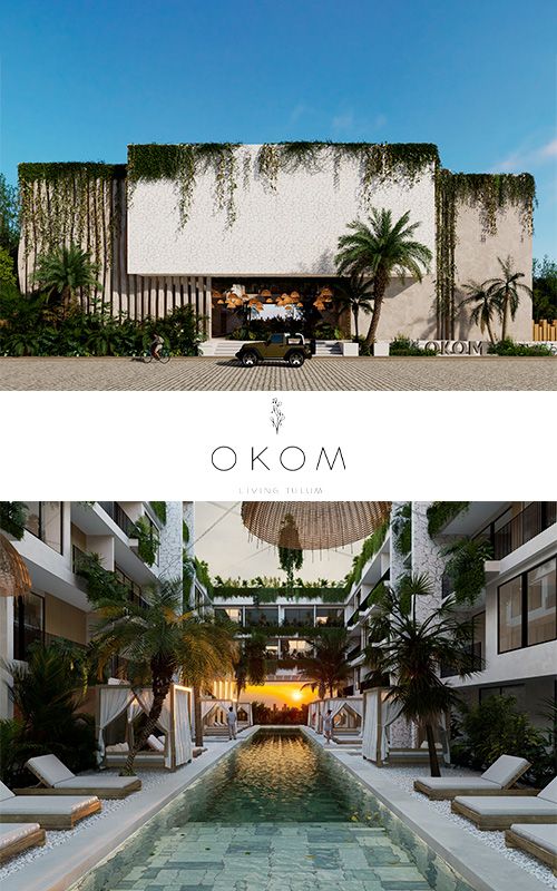 PROYECTO DE DEPARTAMENTOS&nbsp;OKOM CONDO LIVING