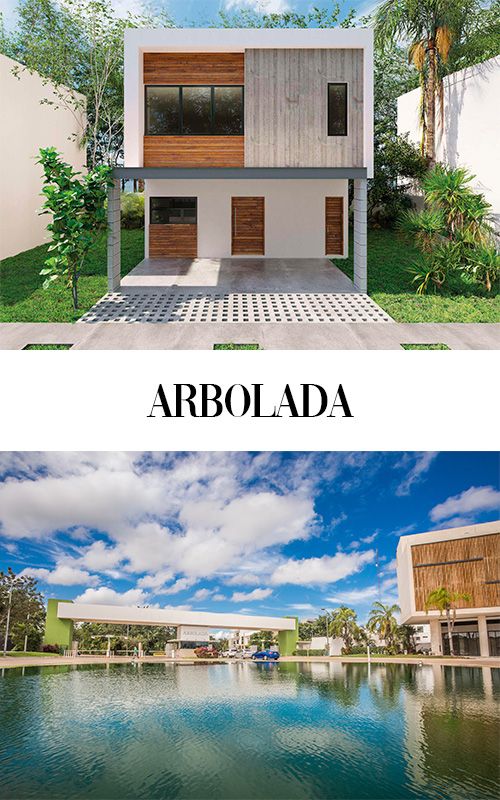 PROYECTO DE CASAS&nbsp;ARBOLADA CANCÚN