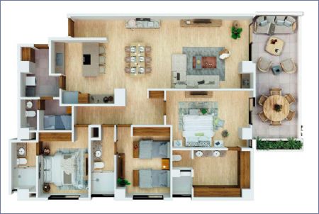 Imagen de Vela - Vela Towers Cancún