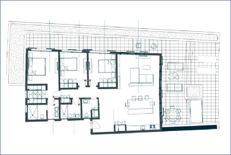 Imagen de Apartamento 1 ● 3 Habitaciones - Atlántida