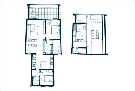 Imagen de Apartamento 2 ● 2 Habitaciones - Atlántida