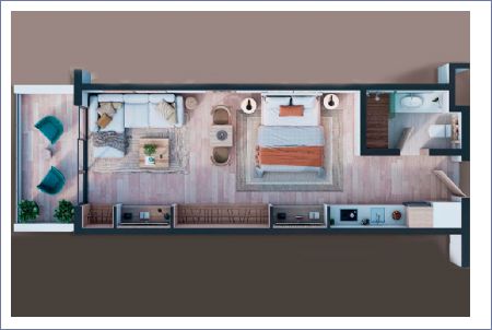 Imagen de Estudio 1 - City Place