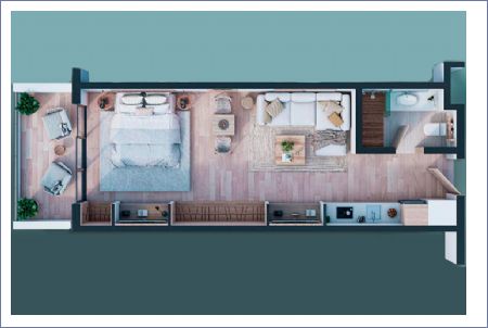 Imagen de Estudio 2 - City Place