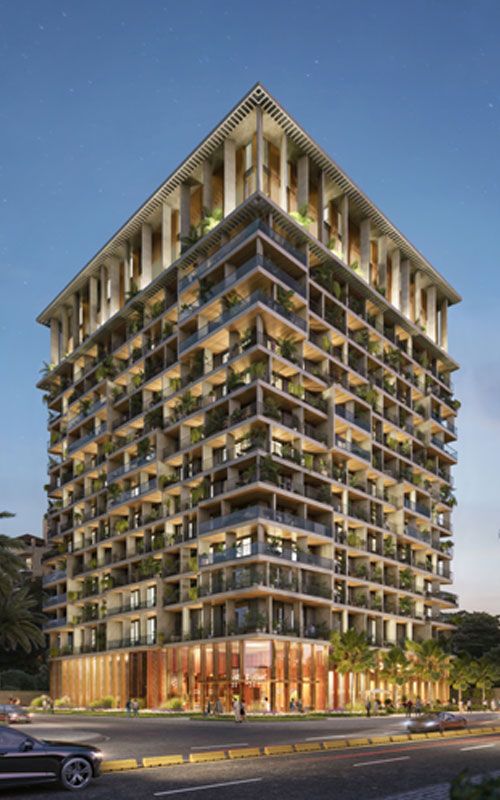 PROYECTO DE APARTAMENTOS&nbsp;JARDINES DE BELLAS ARTES