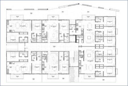 Imagen de Apto tipo XL - Oasis Park