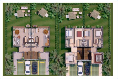 Render de Duplex - Oasis Park Imagen de Duplex - Oasis Park