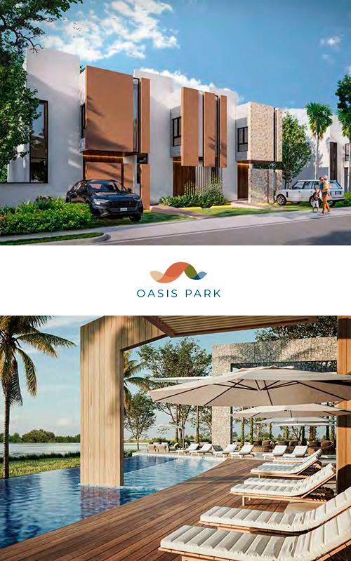 PROYECTO DE CASAS OASIS PARK