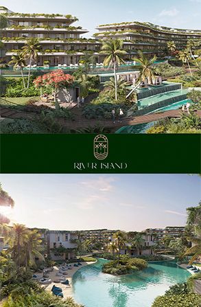 Apartamentos sobre planos, en preventa, en construcción y terminados para la venta en Bávaro - Punta Cana