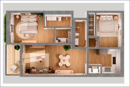 Imagen de Unidad B 102 - Riviera Bay